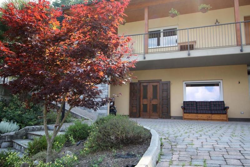 B&B Il Sorriso San Cassiano  Bagian luar foto