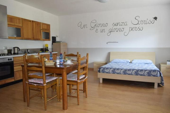 B&B Il Sorriso San Cassiano  Bagian luar foto